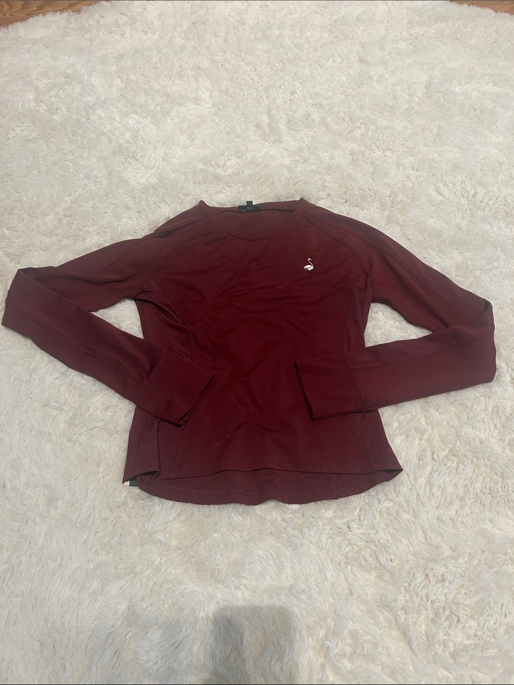 Fore All Marie Long Sleeve Top